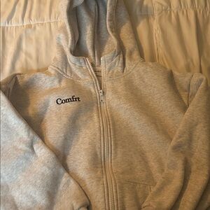 Comfrt Gray Sweat Set